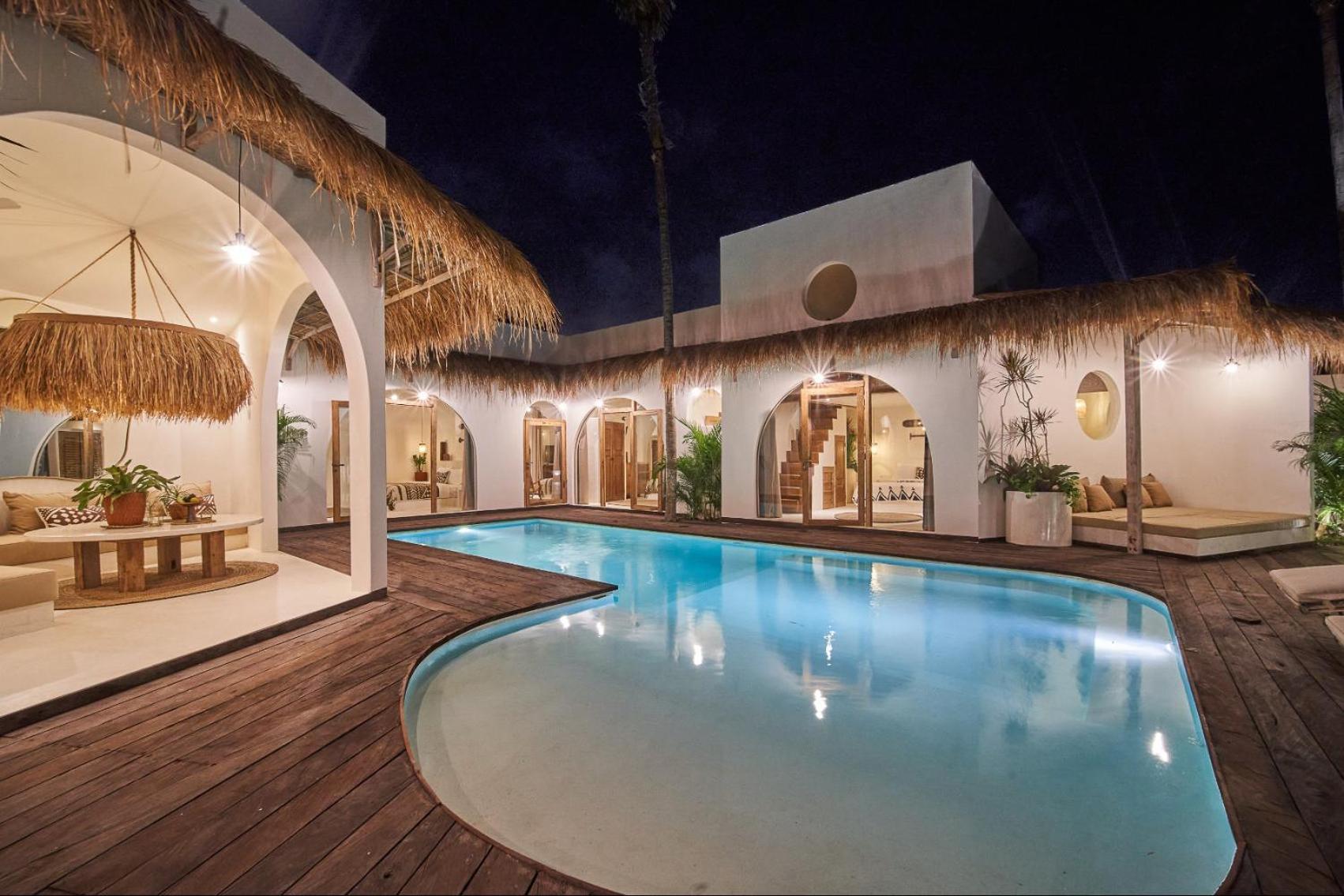 Villa Casa Luna Canggu Kerobokan Exterior foto